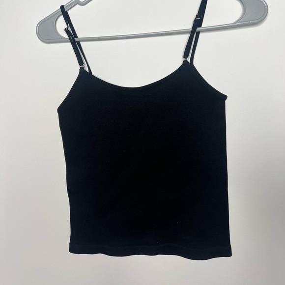 Dynamic Ribbed Adjustable Strap Cami - Picture 2 of 2